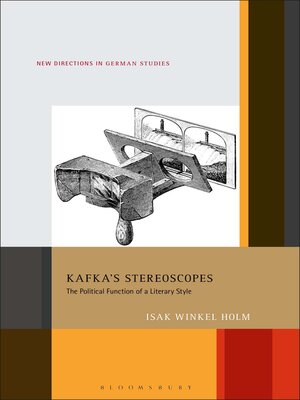 cover image of Kafka's Stereoscopes